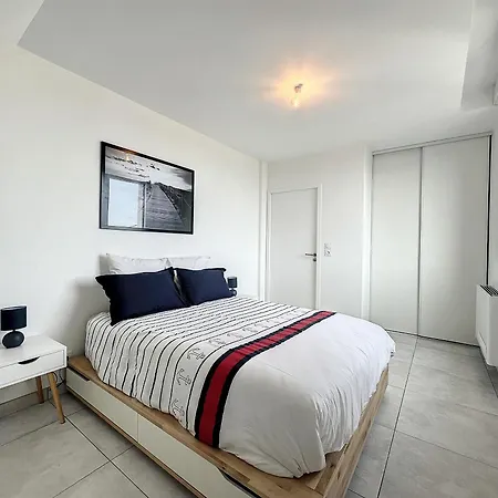 Le 121 - Appartement 201 Quiberon Exterior foto