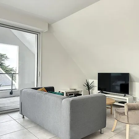 Le 121 - Appartement 201 Quiberon Exterior foto